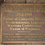 Gravestone Alan Turing